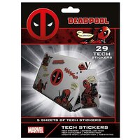 Наклейки Pyramid International Deadpool (Merc With A Mouth) Tech Sticker Pack 29шт TS7408