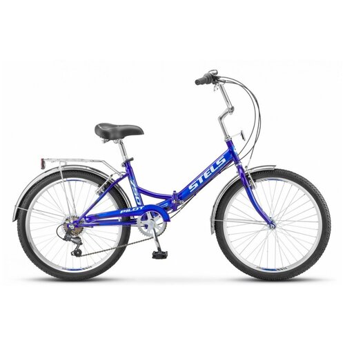 Велосипед Stels Pilot 750 24 Z010 2021 14 голубой требует финальной сборки 1125000₽