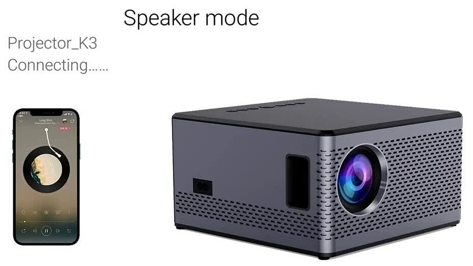 Проектор TouYinGer T10W new Android