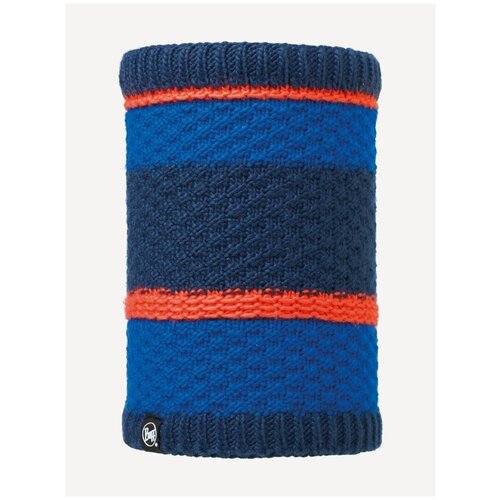 фото Шарф buff knitted & polar neckwarmer fizz blue skydiver