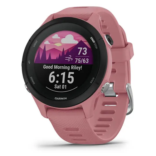 Умные часы Garmin Forerunner 255S 41 мм GPS, светло-розовый