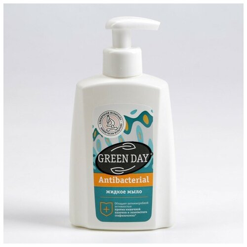 Мыло жидкое GREEN DAY, антибактериальное, 280 г./В упаковке шт: 1