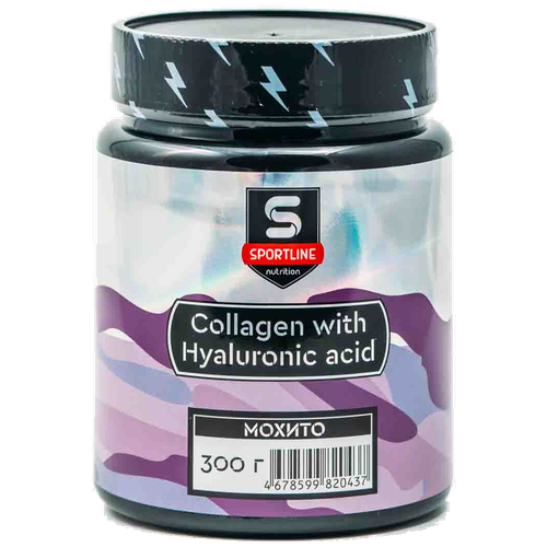 Порошок Collagen with Hyaluronic acid (300 гр.) (Мохито)