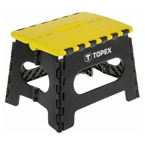 TOPEX Табурет складной TOPEX, максимальная нагрузка 150 кг, высота 220 мм