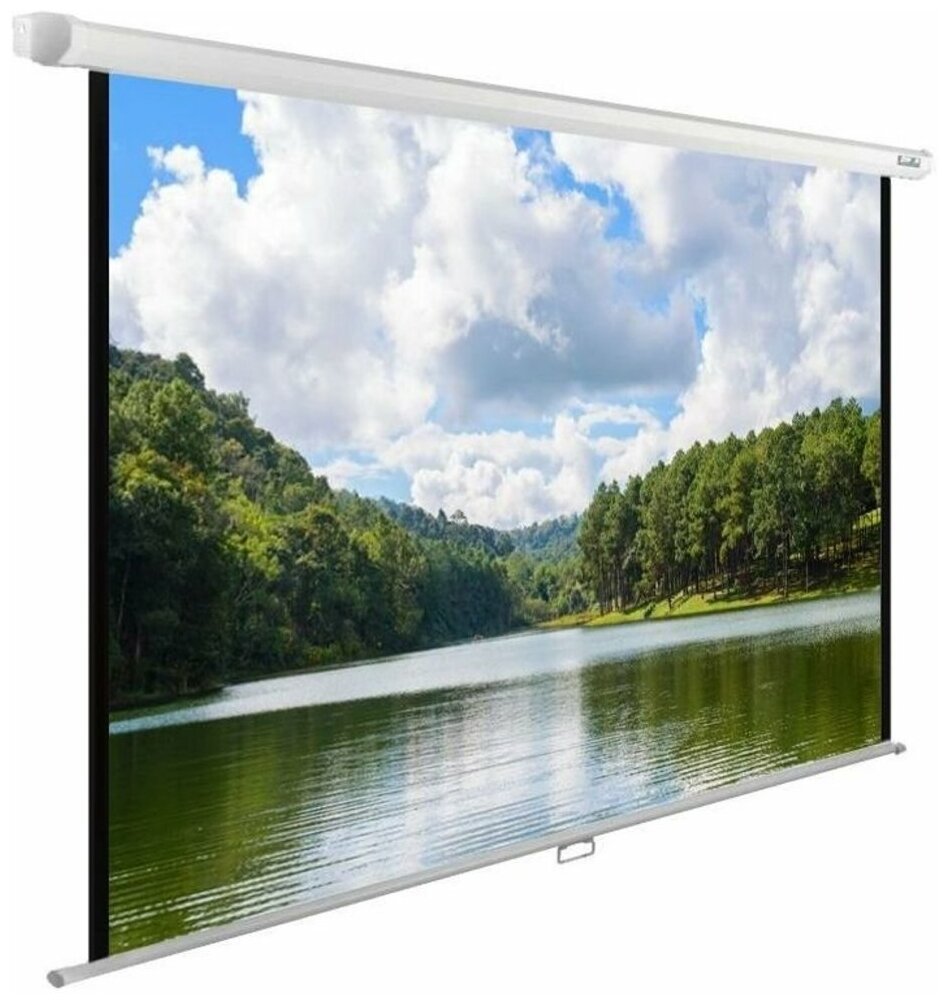 Экран Cactus 150x240см WallExpert 16:10 настенно-потолочный рулонный белый CS-PSWE-240X150-WT