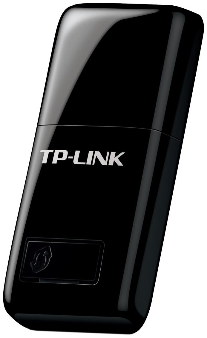 TP-Link TL-WN823N Беспроводной мини сетевой USB-адаптер серии N, скорость передачи данных до 300 Мбит/с
