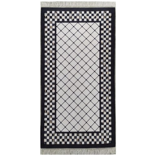 Коврик для ванной PR & K Digital Printing 80x150 см фотопечать с бахромой