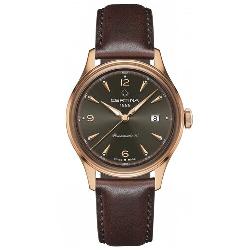 Швейцарские мужские часы Certina DS Powermatic 80 C038.407.36.087.00
