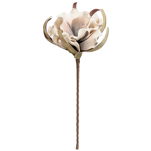 Цветок из фоамирана Вещицы "Пион зимний", aj - 01, 40 см