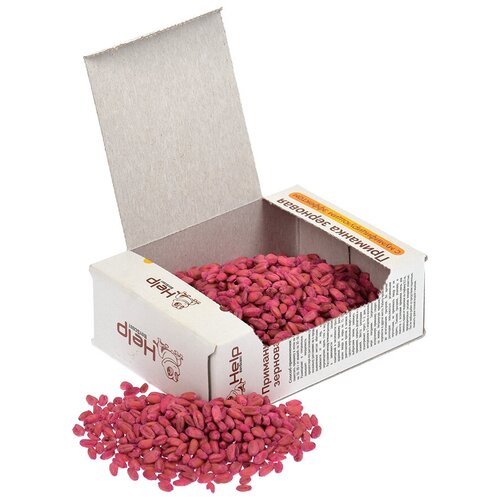 Зерновая приманка Help, для крыс и мышей, гранулы, коробка, 100 гр.