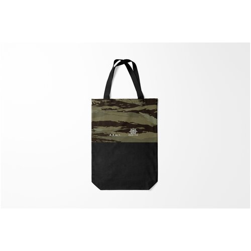 фото Сумка-шоппер / 31х42 см / силовые структуры / вмф и морская пехота камуфляж рф burnettie