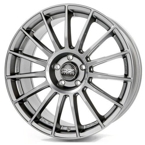 Литые колесные диски Oz Racing SUPERTURISMO LM Matt Graphite Silver 8x18 5x112 ET48 D75 Серебристый тёмный (W0185420646)
