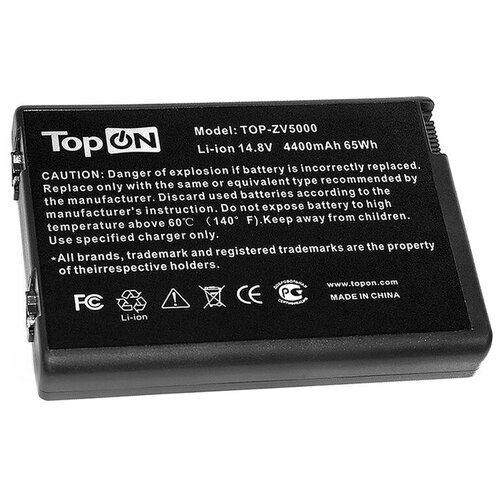 Аккумуляторная батарея TopON для ноутбука HP 371913-001 14.8V (4400mAh)