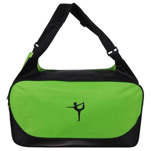 фото Сумка для йоги 48 х 25 х 18 см, цвет салатовый sangh