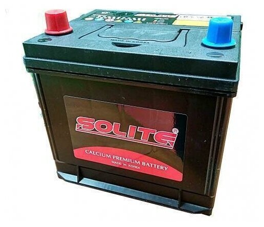 Автомобильный аккумулятор Solite CMF26-550