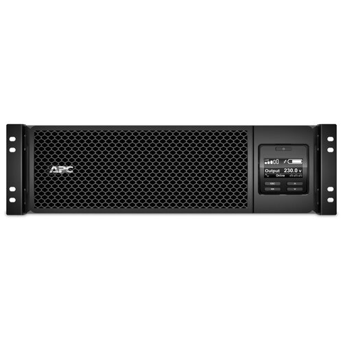 ибп с двойным преобразованием apc by schneider electric srt1000xli чёрный 1000 вт ИБП с двойным преобразованием APC by Schneider Electric Smart-UPS Online SRT5KRMXLI черный 4500 Вт