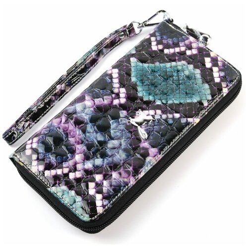 фото Женский кожаный кошелек на молнии sergio valentini св 3127-2023