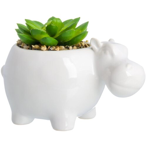 Кашпо-бегемотик ELAN GALLERY 