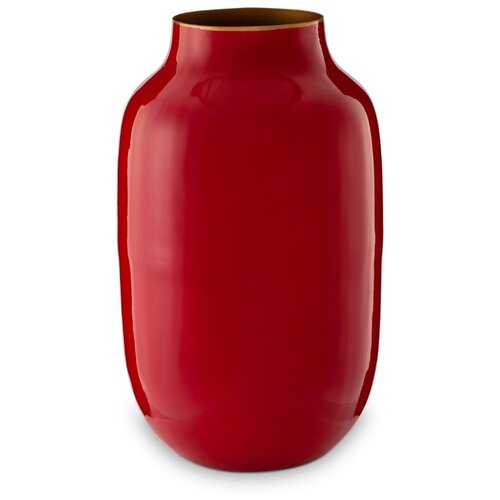 Мини-ваза Pip Studio Oval Red, 14 см, WW.51.102.030