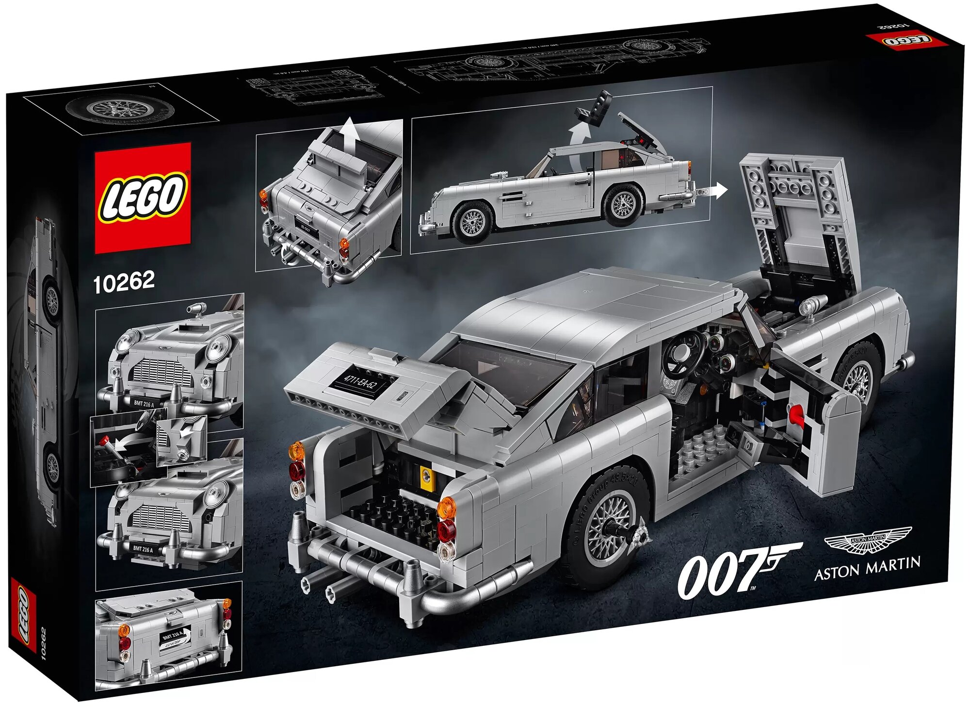 Конструктор LEGO 10262 Creator James Bond Aston Martin DB5 - фото №2