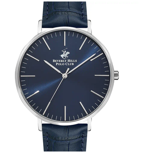 Наручные часы Beverly Hills Polo Club BP3129X.399 синего цвета