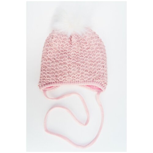 фото Шапка-ушанка marhatter размер 50-52, розовый