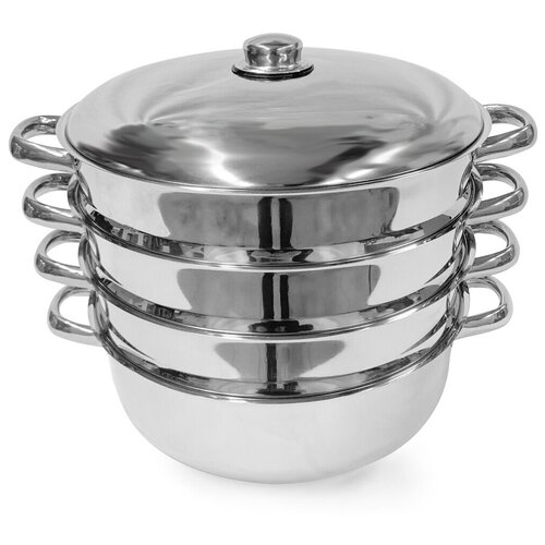 Ариан Мантоварка-пароварка / мантышница 28 см. 3 яруса