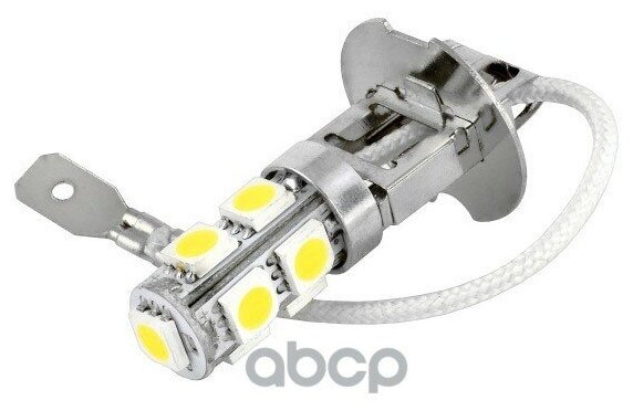 Светодиод 12v H3 9 Smd 1-Контактная Белая Sh3-9smd-5050 W Skyway Skyway арт. S08201013