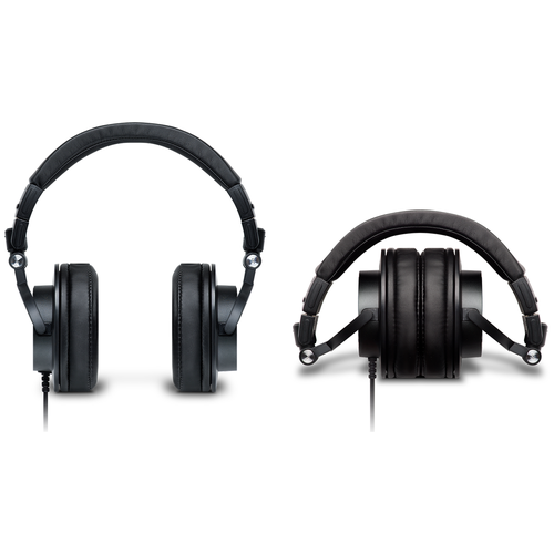 PreSonus HD9 наушники закрытые мониторные складные 45мм неодим 40Ом 10Гц-26кГц 2x900 мВт кабель 3м Jack и адаптер на mini-Jack сумка 743000₽