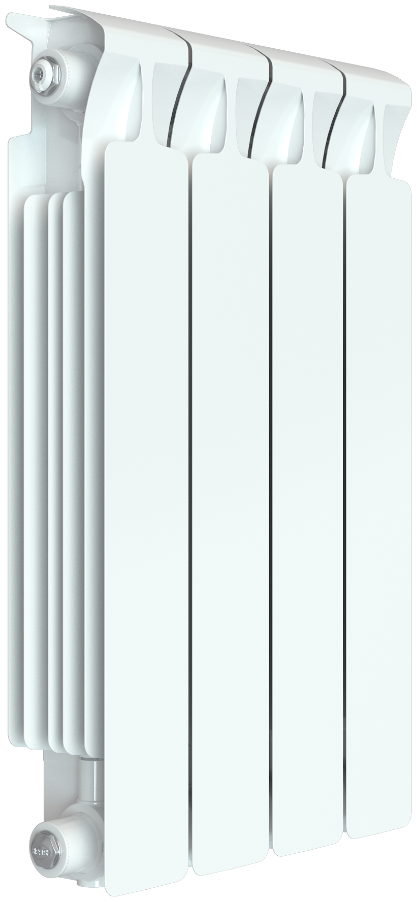 Радиатор биметаллический RIFAR MONOLIT 500-4