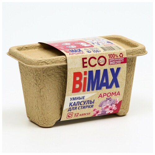 BIMAX Капсулы для стирки BiMax Арома 12 шт