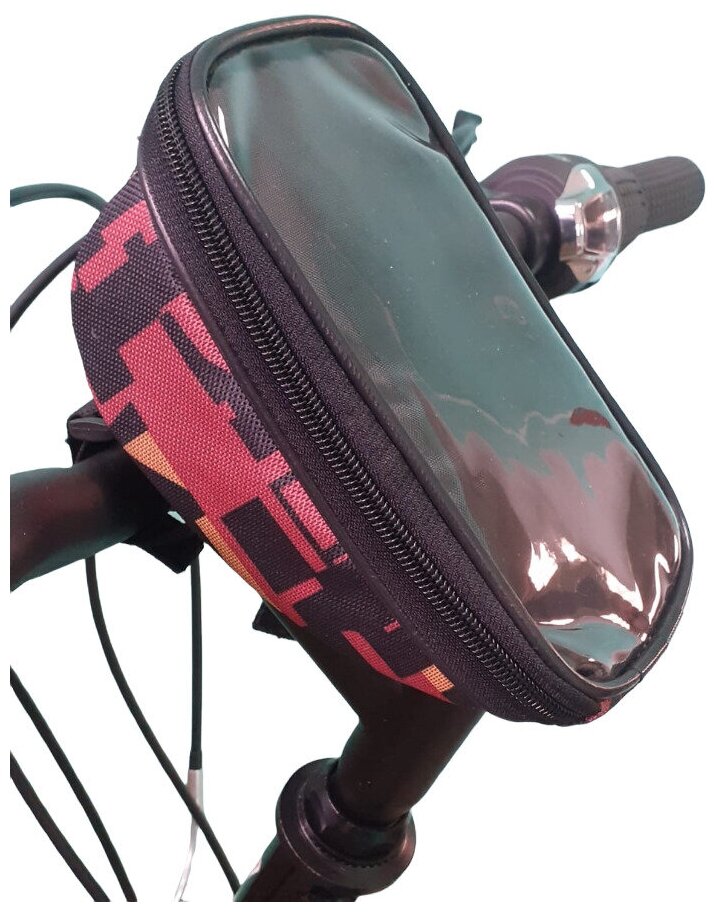 Велосипедная сумка для телефона с креплением на руль