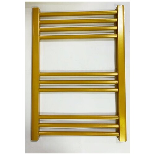 Водяной полотенцесушитель ASPiPE 500*700 мм (золотистый)