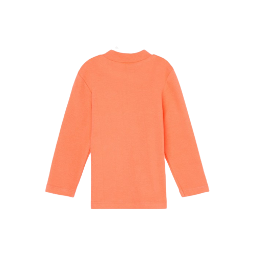 фото Джемпер (водолазка) для девочки л2699, цвет оранжевый, рост 98 см (56) нет бренда