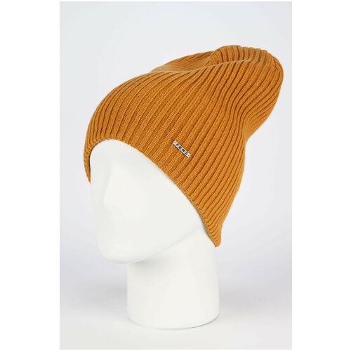 фото Шапка ferz, размер 56-59, горчичный