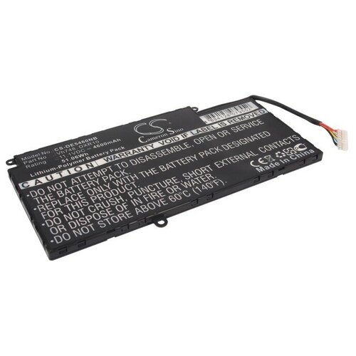 Аккумуляторная батарея для ноутбука Dell Vostro 5560 11.1V (4600mAh)