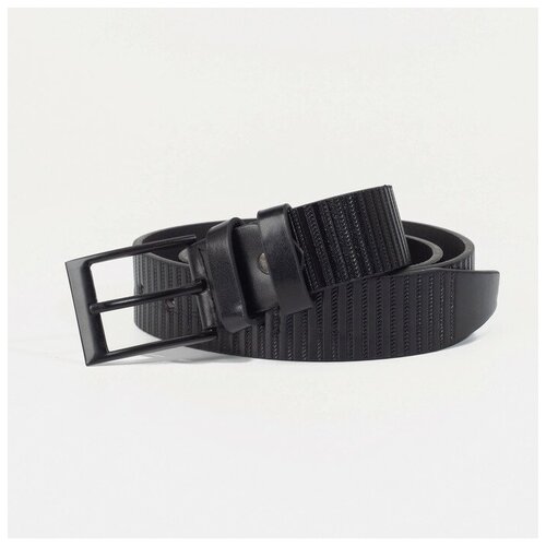 фото Ремень, ширина 3,3 см, винт, цвет коричневый gorodok