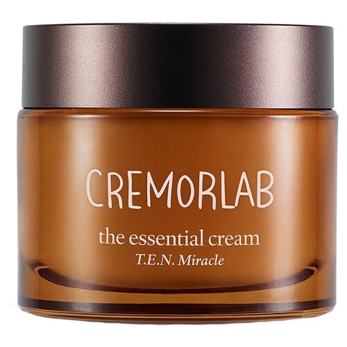 Ревитализирующий крем с экстрактом белой омелы и минералами, Cremorlab T.E.N. Miracle The Essential Cream, 45 мл. cremorlab t e n cremor eye renewal cream