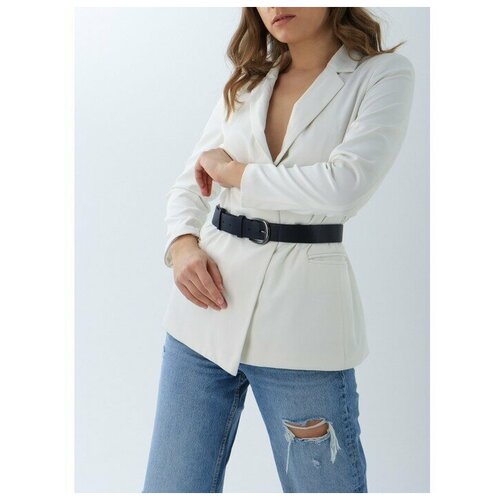 фото Ремень, ширина 3,7 см, винт, цвет синий walmart