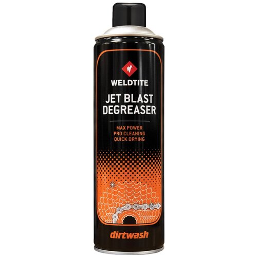Очиститель для цепи мощный аэрозоль 500мл DIRTWASH JET BLAST DEGREASER WELDTITE
