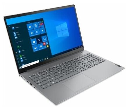 Ноутбук Lenovo ThinkBook 15 G2 ITL 20VEA0DPRU Intel Core i5 1135G7 24 GHz - 42 GHz 8192 Mb 156 Full HD 1920x1080 512 Gb SSD DVD нет Intel Iris Xe Graphics DOS серый