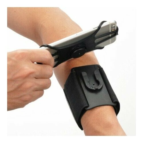 Держатель для терминала смартфона до 7 на руку со съемным креплением 1690₽
