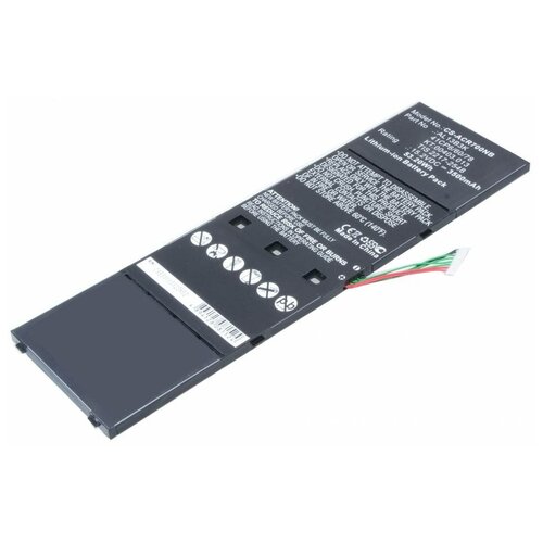 аккумулятор для ноутбука Acer V5-553, ES1-511, E5-573, 15V, 3510mAh, 53Wh 15.2V