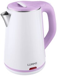 LUMME LU-156 розовый опал чайник металлический