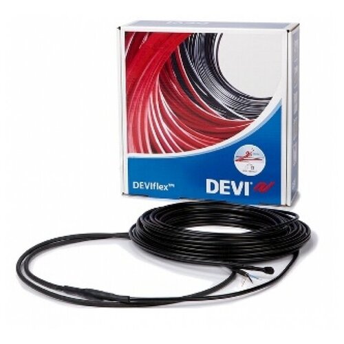 Двухжильный греющий кабель DEVIsnow™ 30Т (DTCE-30), 110 м
