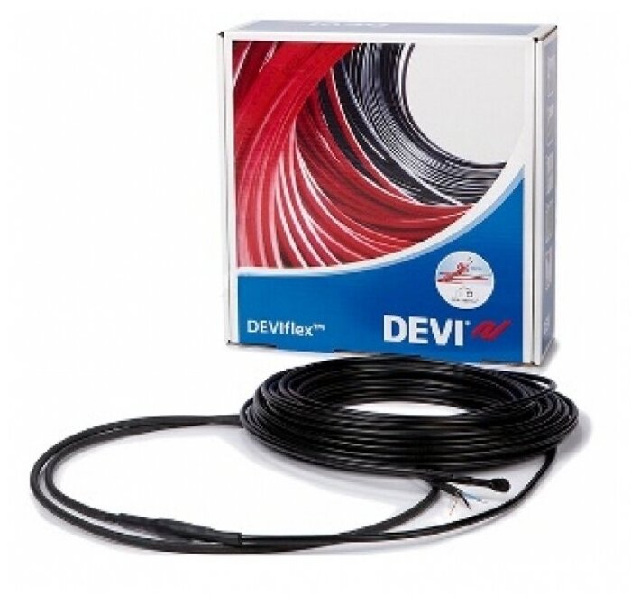 Двухжильный греющий кабель DEVIsnow™ 30Т (DTCE-30), 110 м