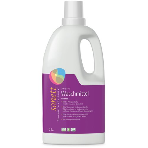 Жидкость для стирки Sonett Laundry Liquid Lavender 2л.