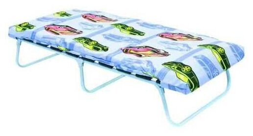 Раскладушка детская Бутуз М600 КТК 12ЛМ 600  раскладная кровать на ламелях с матрасом 