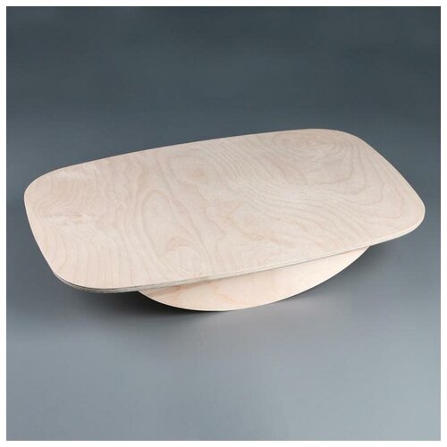 фото Доска балансировочная балансборд малая, 50×33х0,9 см dreammart