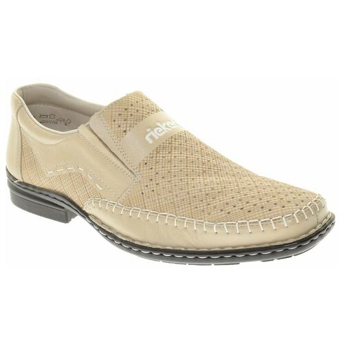 фото Туфли rieker, размер 41, бежевый